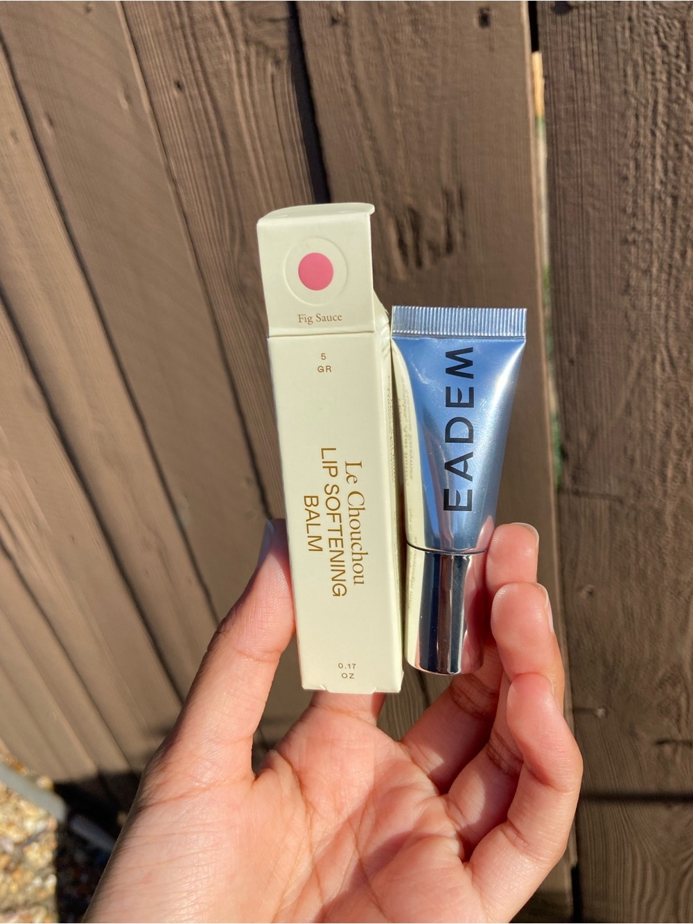 Eadem Fig Sauce Lip Softening Balm Mini .17oz New Sephora